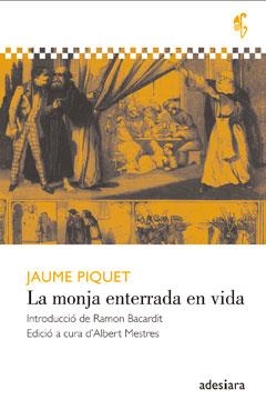 MONJA ENTERRADA EN VIDA, LA | 9788492405770 | PIQUET I PIERA, JAUME | Llibreria Aqualata | Comprar llibres en català i castellà online | Comprar llibres Igualada