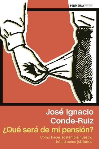 QUÉ SERÁ DE MI PENSIÓN? | 9788499423296 | CNDE-RUIZ, JOSÉ IGNACIO | Llibreria Aqualata | Comprar llibres en català i castellà online | Comprar llibres Igualada