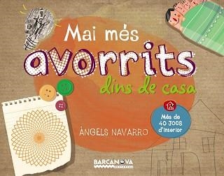 MAI MÉS AVORRITS DINS DE CASA | 9788448933647 | NAVARRO, ÀNGELS | Llibreria Aqualata | Comprar libros en catalán y castellano online | Comprar libros Igualada