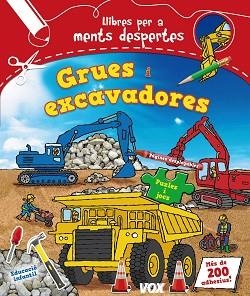 GRUES I EXCAVADORES | 9788499740935 | LAROUSSE EDITORIAL | Llibreria Aqualata | Comprar libros en catalán y castellano online | Comprar libros Igualada