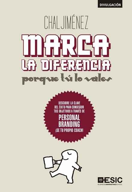 MARCA LA DIFERENCIA | 9788473566520 | JIMÉNEZ VINUESA, CHAL | Llibreria Aqualata | Comprar llibres en català i castellà online | Comprar llibres Igualada