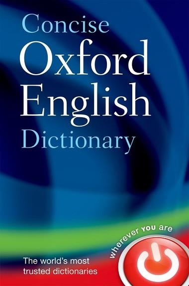 CONCISE OXFORD ENGL ISH DICTIONARY 12TH EDITION | 9780199601080 | Llibreria Aqualata | Comprar llibres en català i castellà online | Comprar llibres Igualada