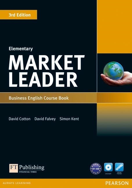 MARKET LEADER 3RD EDITION ELEMENTARY COURSEBOOK & DVD-ROM PACK | 9781408237052 | COTTON, DAVID | Llibreria Aqualata | Comprar llibres en català i castellà online | Comprar llibres Igualada