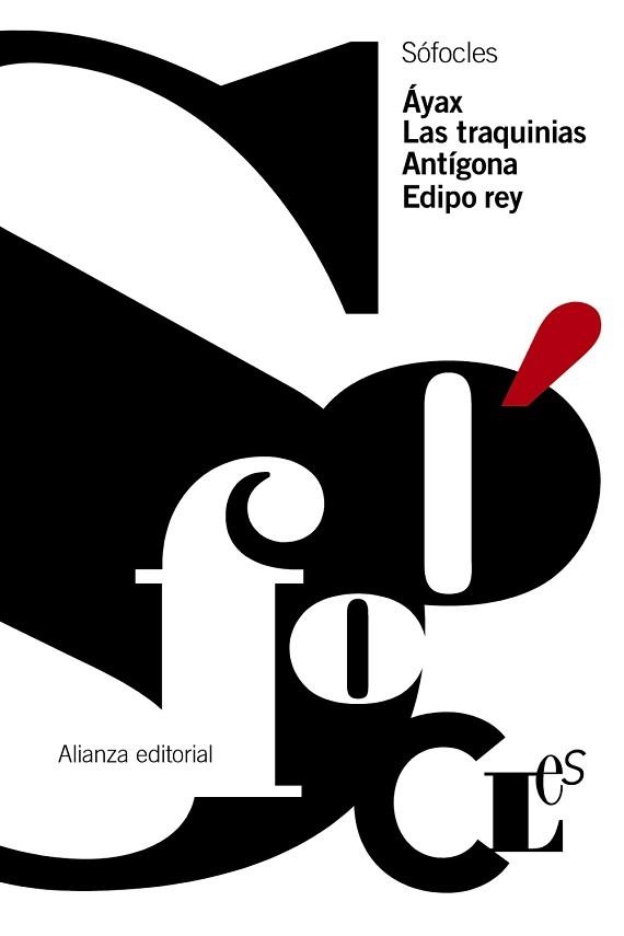 ÁYAX. LAS TRAQUINIAS. ANTÍGONA. EDIPO REY | 9788420674643 | SÓFOCLES | Llibreria Aqualata | Comprar libros en catalán y castellano online | Comprar libros Igualada