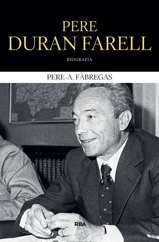 PERE DURAN FARELL | 9788482646862 | FÀBREGAS, PERE A. | Llibreria Aqualata | Comprar llibres en català i castellà online | Comprar llibres Igualada