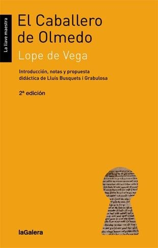 CABALLERO DE OLMEDO, EL | 9788424652722 | LOPE DE VEGA, FÉLIX | Llibreria Aqualata | Comprar libros en catalán y castellano online | Comprar libros Igualada