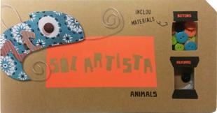 SÓC ARTISTA. ANIMALS | 9788424648992 | Llibreria Aqualata | Comprar llibres en català i castellà online | Comprar llibres Igualada