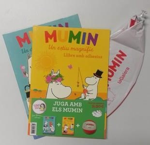 JUGA AMB ELS MUMIN. PACK D'ESTIU: DOS LLIBRES + PILOTA DE PLATJA | 9788424652449 | JANSSON, TOVE | Llibreria Aqualata | Comprar llibres en català i castellà online | Comprar llibres Igualada