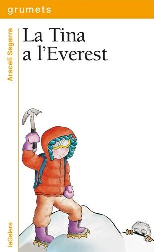 TINA A L'EVEREST, LA | 9788424651923 | SEGARRA, ARACELI | Llibreria Aqualata | Comprar llibres en català i castellà online | Comprar llibres Igualada