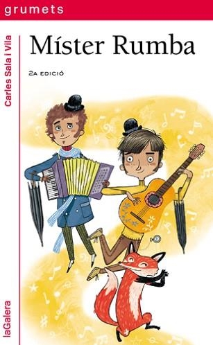 MÍSTER RUMBA | 9788424651886 | SALA, CARLES | Llibreria Aqualata | Comprar llibres en català i castellà online | Comprar llibres Igualada