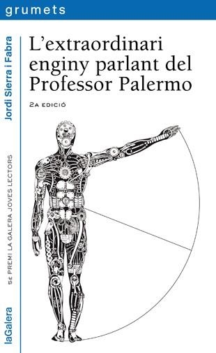 EXTRAORDINARI ENGINY PARLANT DEL PROFESSOR PALERMO | 9788424651930 | SIERRA I FABRA, JORDI | Llibreria Aqualata | Comprar llibres en català i castellà online | Comprar llibres Igualada