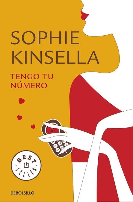 TENGO TU NÚMERO | 9788490328279 | KINSELLA, SOPHIE | Llibreria Aqualata | Comprar llibres en català i castellà online | Comprar llibres Igualada