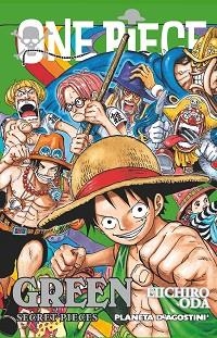 ONE PIECE GUÍA 4 GREEN | 9788416051328 | ODA, EIICHIRO | Llibreria Aqualata | Comprar llibres en català i castellà online | Comprar llibres Igualada