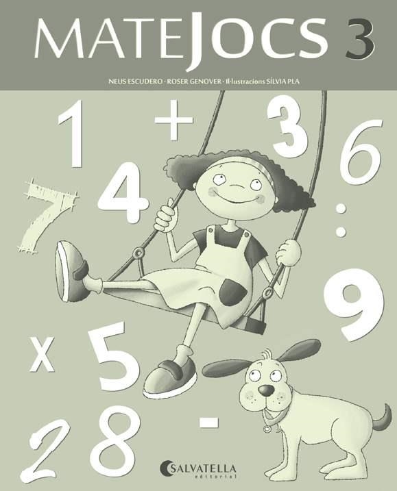 MATEJOCS 3 (1R. DE PRIMÀRIA) | 9788484127628 | GENOVER HUGUET, ROSER | Llibreria Aqualata | Comprar llibres en català i castellà online | Comprar llibres Igualada