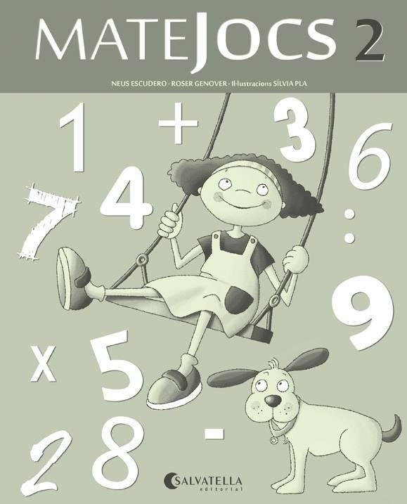 MATEJOCS 2 (1R. DE PRIMÀRIA) | 9788484127611 | GENOVER HUGUET, ROSER | Llibreria Aqualata | Comprar llibres en català i castellà online | Comprar llibres Igualada