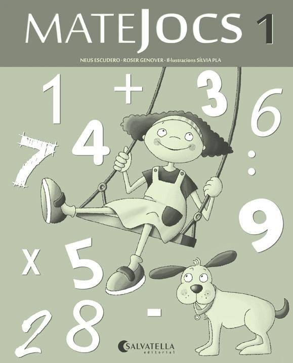 MATEJOCS 1 (1R. DE PRIMÀRIA) | 9788484127604 | GENOVER HUGUET, ROSER | Llibreria Aqualata | Comprar llibres en català i castellà online | Comprar llibres Igualada