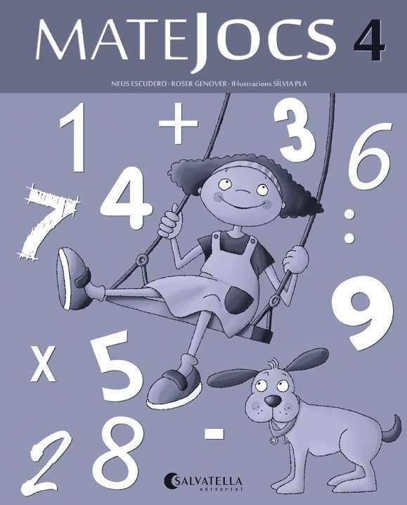 MATEJOCS 4 (2N. DE PRIMÀRIA) | 9788484127635 | GENOVER HUGUET, ROSER | Llibreria Aqualata | Comprar llibres en català i castellà online | Comprar llibres Igualada