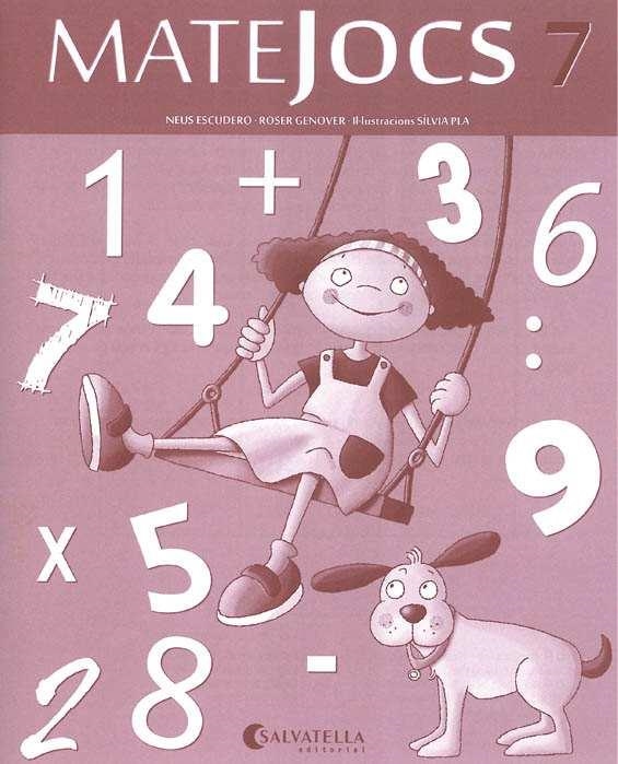 MATEJOCS 7 (3R. DE PRIMÀRIA) | 9788484127864 | ROSER GENOVER HUGUET | Llibreria Aqualata | Comprar llibres en català i castellà online | Comprar llibres Igualada