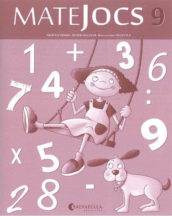 MATEJOCS 9 (3R. DE PRIMÀRIA) | 9788484127888 | ROSER GENOVER HUGUET | Llibreria Aqualata | Comprar llibres en català i castellà online | Comprar llibres Igualada