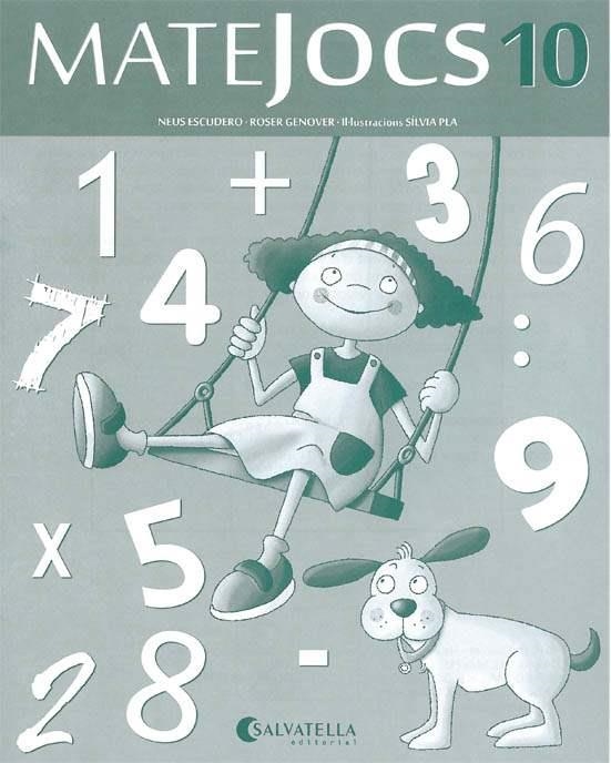 MATEJOCS 10 (4T. DE PRIMÀRIA) | 9788484127949 | ROSER GENOVER HUGUET | Llibreria Aqualata | Comprar llibres en català i castellà online | Comprar llibres Igualada