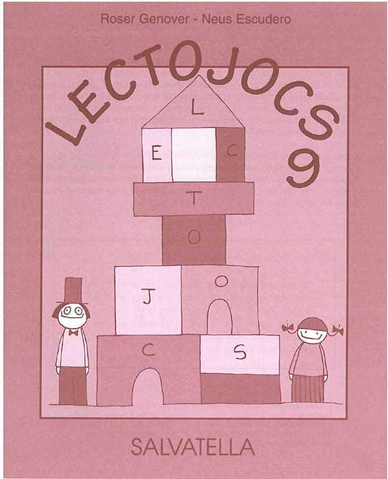 LECTOJOCS 9 (3R. DE PRIMÀRIA) | 9788484125082 | GENOVER, ROSER / ESCUDRO, NEUS | Llibreria Aqualata | Comprar llibres en català i castellà online | Comprar llibres Igualada