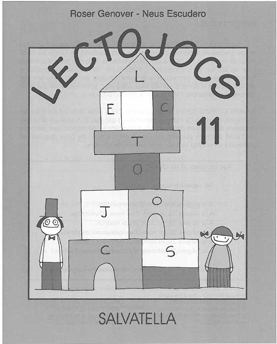 LECTOJOCS 11 (4T. DE PRIMÀRIA) | 9788484125426 | GENOVER, ROSER / ESCUDERO, NEUS | Llibreria Aqualata | Comprar llibres en català i castellà online | Comprar llibres Igualada