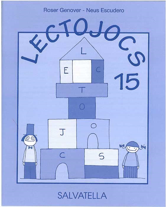 LECTOJOCS 15 (5È DE PRIMÀRIA) | 9788484125686 | GENOVER, ROSER / ESCUDERO, NEUS | Llibreria Aqualata | Comprar llibres en català i castellà online | Comprar llibres Igualada