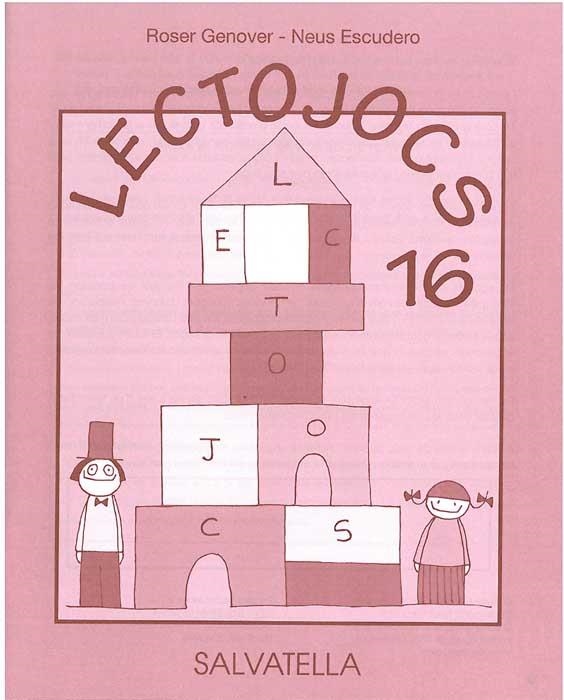 LECTOJOCS 16 (6È. DE PRIMÀRIA) | 9788484125914 | GENOVER, ROSER / ESCUDERO, NEUS | Llibreria Aqualata | Comprar llibres en català i castellà online | Comprar llibres Igualada