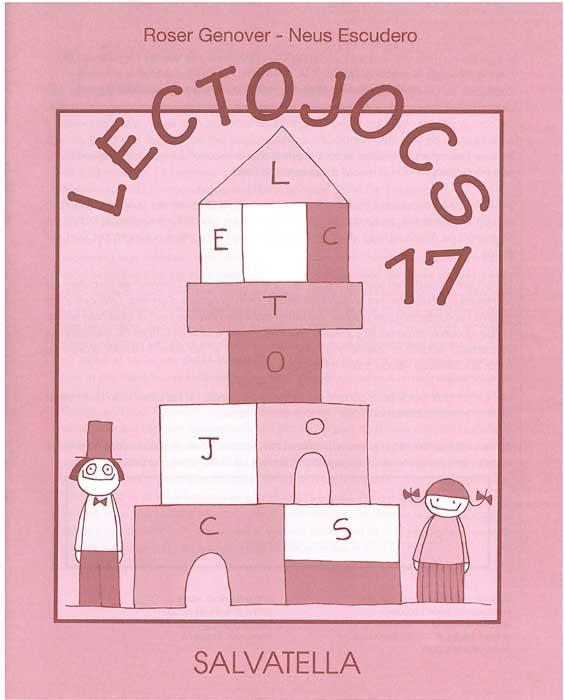 LECTOJOCS 17 (6È. DE PRIMÀRIA) | 9788484125921 | GENOVER, ROSER / ESCUDERO, NEUS | Llibreria Aqualata | Comprar llibres en català i castellà online | Comprar llibres Igualada