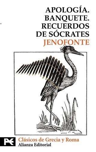 APOLOGÍA. BANQUETE. RECUERDOS DE SÓCRATES | 9788420650739 | JENOFONTE | Llibreria Aqualata | Comprar libros en catalán y castellano online | Comprar libros Igualada