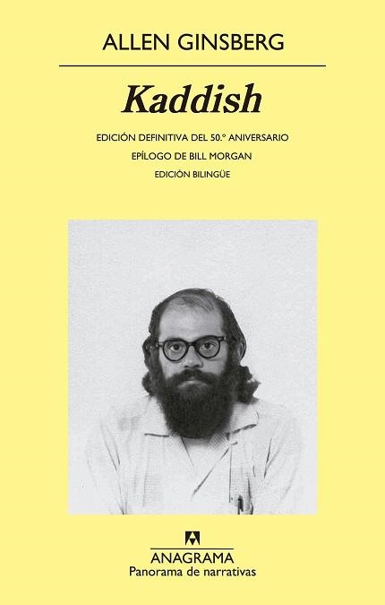 KADDISH | 9788433978974 | GINSBERG, ALLEN | Llibreria Aqualata | Comprar llibres en català i castellà online | Comprar llibres Igualada