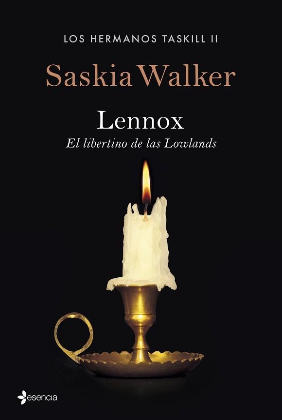 LENNOX.  EL LIBERTINO DE LAS LOWLANDS (LOS HERMANOS TASKILL II) | 9788408128953 | SASKIA WALKER, SASKIA | Llibreria Aqualata | Comprar llibres en català i castellà online | Comprar llibres Igualada