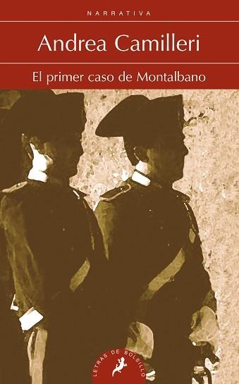 PRIMER CASO DE MONTALBANO, EL | 9788498386004 | CAMILLERI, ANDREA | Llibreria Aqualata | Comprar llibres en català i castellà online | Comprar llibres Igualada