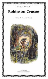 ROBINSON CRUSOE (LETRAS UNIVERSALES 298) | 9788437618449 | DEFOE, DANIEL | Llibreria Aqualata | Comprar llibres en català i castellà online | Comprar llibres Igualada