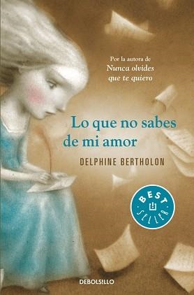 LO QUE NO SABES DE MI AMOR | 9788490328354 | BERTHOLON, DELPHINE | Llibreria Aqualata | Comprar llibres en català i castellà online | Comprar llibres Igualada