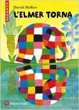 ELMER TORNA.L'  | 9788431684945 | MCKEE, DAVID/MASNOU FERRER, RAMON | Llibreria Aqualata | Comprar llibres en català i castellà online | Comprar llibres Igualada