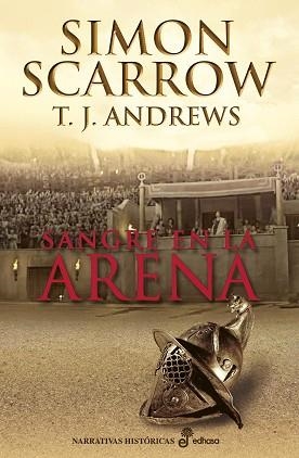 SANGRE EN LA ARENA | 9788435062770 | SCARROW, SIMON | Llibreria Aqualata | Comprar llibres en català i castellà online | Comprar llibres Igualada