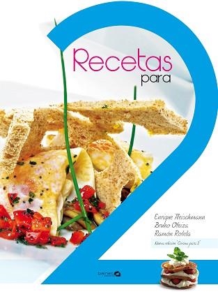 RECETAS PARA DOS | 9788496177895 | ROTETA, RAMÓN / FLEISCHMANN, ENRIQUE / OTEIZA, BRUNO | Llibreria Aqualata | Comprar llibres en català i castellà online | Comprar llibres Igualada