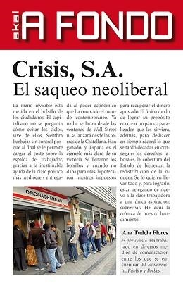 CRISIS S.A. | 9788446039945 | TUDELA FLORES, ANA | Llibreria Aqualata | Comprar llibres en català i castellà online | Comprar llibres Igualada