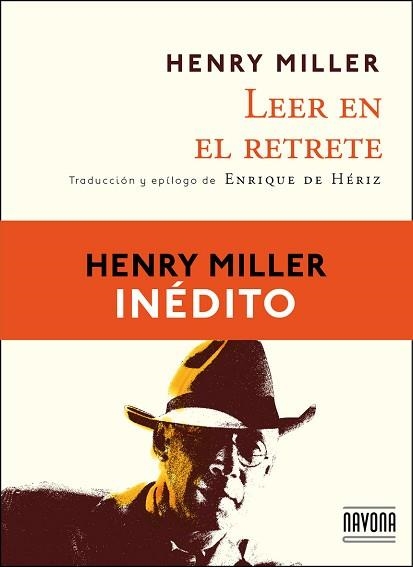 LEER EN EL RETRETE | 9788492840892 | MILLER, HENRY | Llibreria Aqualata | Comprar llibres en català i castellà online | Comprar llibres Igualada