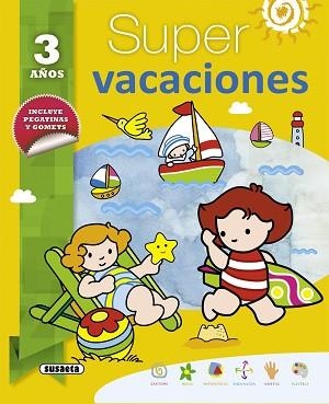 SUPER VACACIONES 3 AÑOS | 9788467735543 | GARCÍA, M. LUISA | Llibreria Aqualata | Comprar llibres en català i castellà online | Comprar llibres Igualada