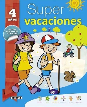 SUPER VACACIONES 4 AÑOS | 9788467735550 | GARCÍA, M. LUISA | Llibreria Aqualata | Comprar llibres en català i castellà online | Comprar llibres Igualada