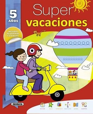 SUPER VACACIONES 5 AÑOS | 9788467735567 | GARCÍA, M. LUISA | Llibreria Aqualata | Comprar llibres en català i castellà online | Comprar llibres Igualada