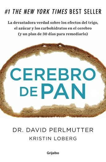 CEREBRO DE PAN | 9788425352447 | PERLMUTTER, DAVID / LOBERG, KRISTIN | Llibreria Aqualata | Comprar llibres en català i castellà online | Comprar llibres Igualada