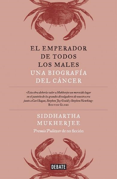 EMPERADOR DE TODOS LOS MALES, EL | 9788499924496 | MUKHERJEE, SIDDHARTHA | Llibreria Aqualata | Comprar llibres en català i castellà online | Comprar llibres Igualada