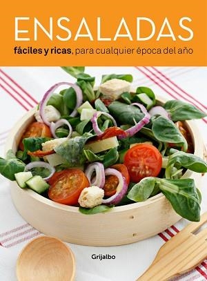 ENSALADA FÁCILES Y RICAS | 9788415989356 | COCINA DIEZ | Llibreria Aqualata | Comprar libros en catalán y castellano online | Comprar libros Igualada