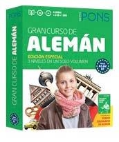 GRAN CURSO PONS ALEMÁN | 9788416057153 | VARIOS AUTORES | Llibreria Aqualata | Comprar llibres en català i castellà online | Comprar llibres Igualada