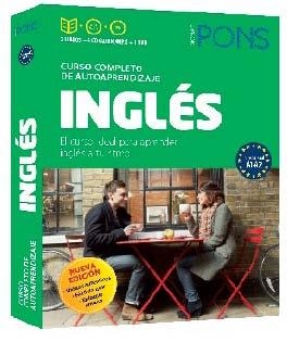 CURSO PONS INGLÉS. 2 LIBROS + 4 CD + DVD | 9788416057092 | VARIOS AUTORES | Llibreria Aqualata | Comprar llibres en català i castellà online | Comprar llibres Igualada