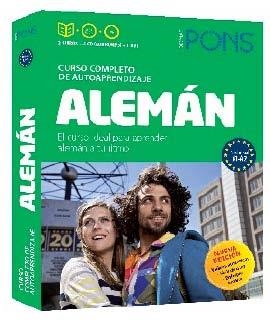 CURSO PONS ALEMÁN. 2 LIBROS + 4 CD + DVD | 9788416057122 | VARIOS AUTORES | Llibreria Aqualata | Comprar llibres en català i castellà online | Comprar llibres Igualada