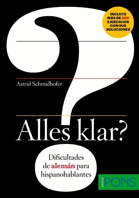 ALLES KLAR? DIFICULTADES DE ALEMÁN PARA HISPANOABLANTES | 9788484432920 | VARIOS AUTORES | Llibreria Aqualata | Comprar llibres en català i castellà online | Comprar llibres Igualada